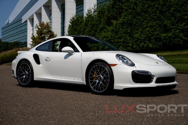 Used 2015 Porsche 911 Turbo S | Woodbury, NY
