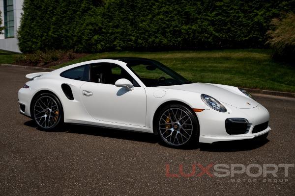 Used 2015 Porsche 911 Turbo S | Woodbury, NY