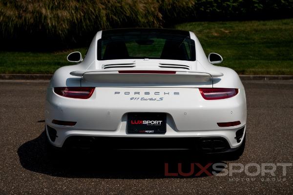 Used 2015 Porsche 911 Turbo S | Woodbury, NY