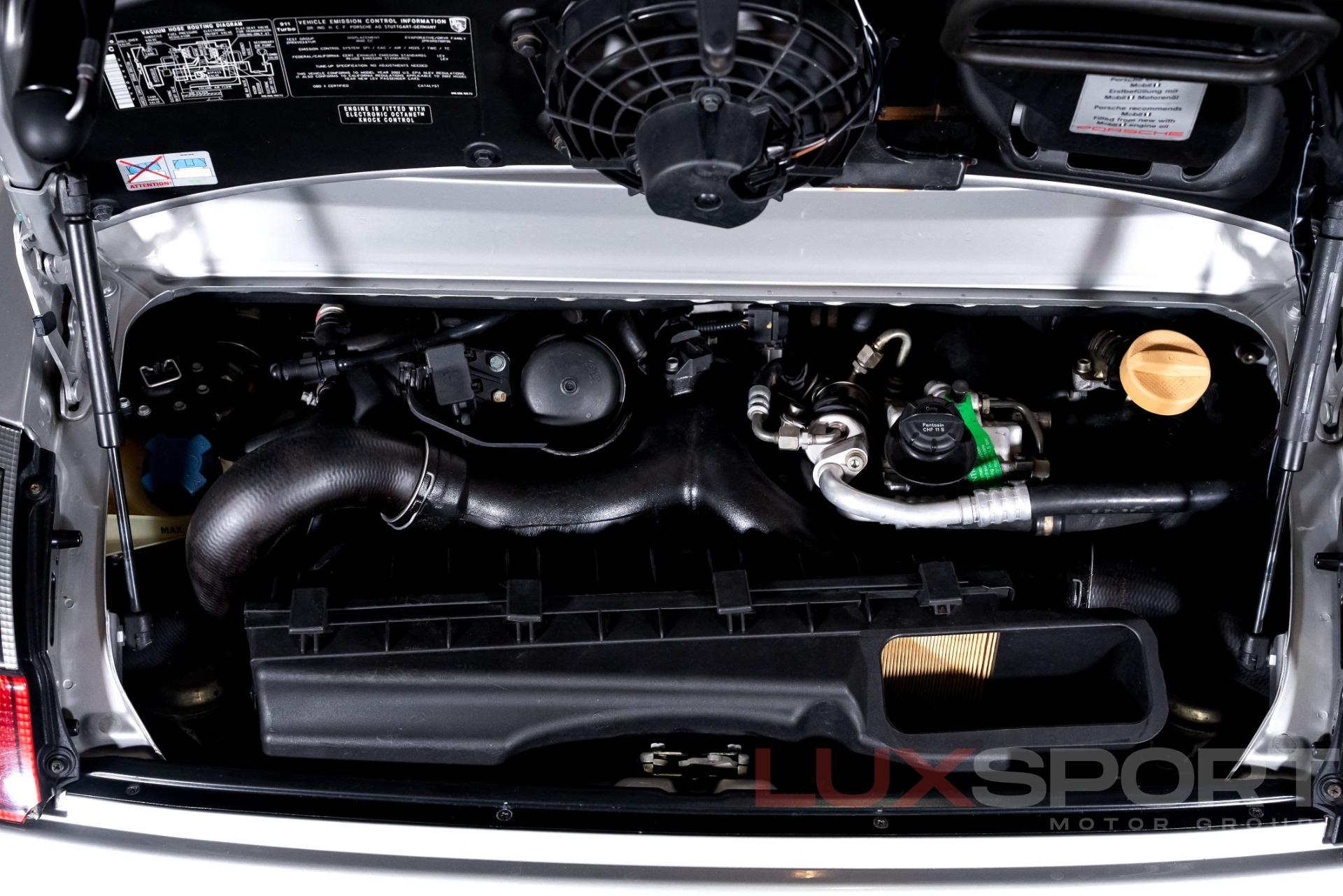 2002 Porsche 911 Turbo Stock # 2002445 for sale near