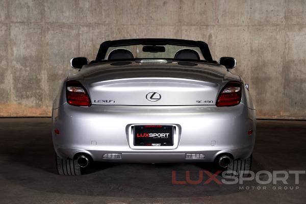 Used 2009 Lexus SC430 Pebble Beach Edition | Woodbury, NY