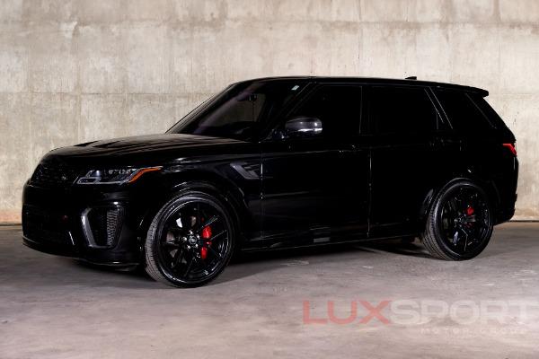 Used 2022 Land Rover Range Rover Sport SVR Carbon Edition | Woodbury, NY