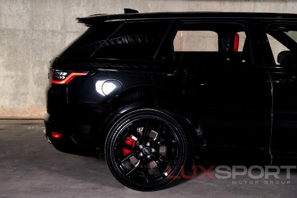 Used 2022 Land Rover Range Rover Sport SVR Carbon Edition | Woodbury, NY