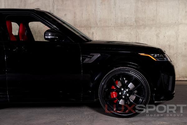 Used 2022 Land Rover Range Rover Sport SVR Carbon Edition | Woodbury, NY