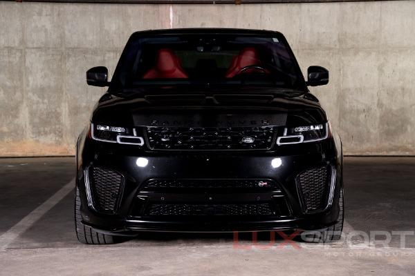 Used 2022 Land Rover Range Rover Sport SVR Carbon Edition | Woodbury, NY