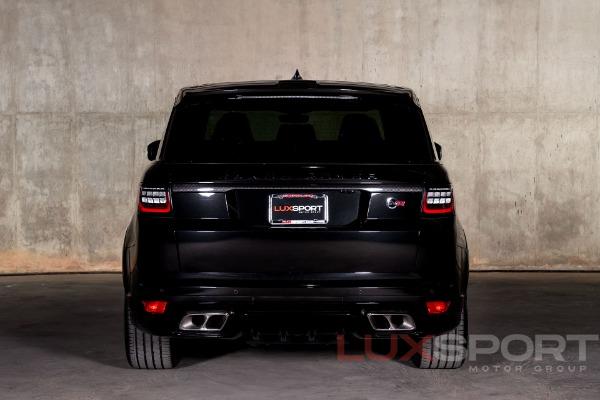 Used 2022 Land Rover Range Rover Sport SVR Carbon Edition | Woodbury, NY