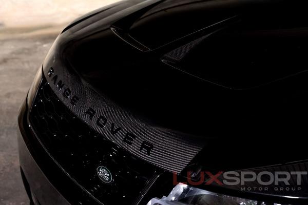 Used 2022 Land Rover Range Rover Sport SVR Carbon Edition | Woodbury, NY