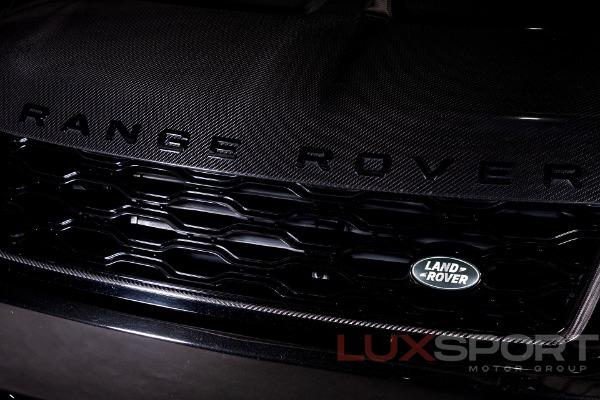 Used 2022 Land Rover Range Rover Sport SVR Carbon Edition | Woodbury, NY