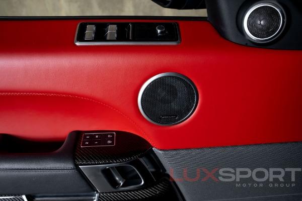 Used 2022 Land Rover Range Rover Sport SVR Carbon Edition | Woodbury, NY