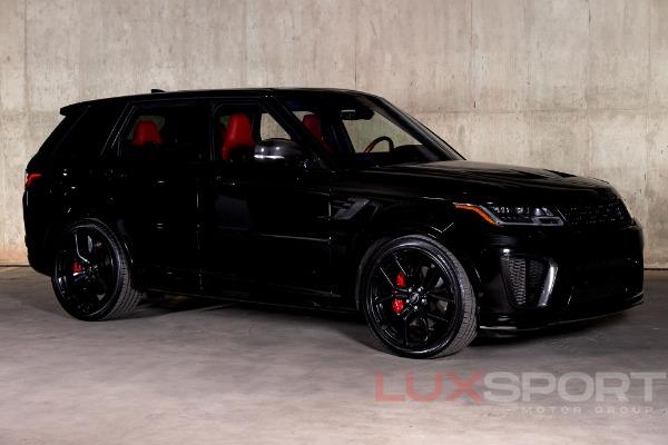 Used 2022 Land Rover Range Rover Sport SVR Carbon Edition | Woodbury, NY
