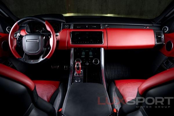 Used 2022 Land Rover Range Rover Sport SVR Carbon Edition | Woodbury, NY