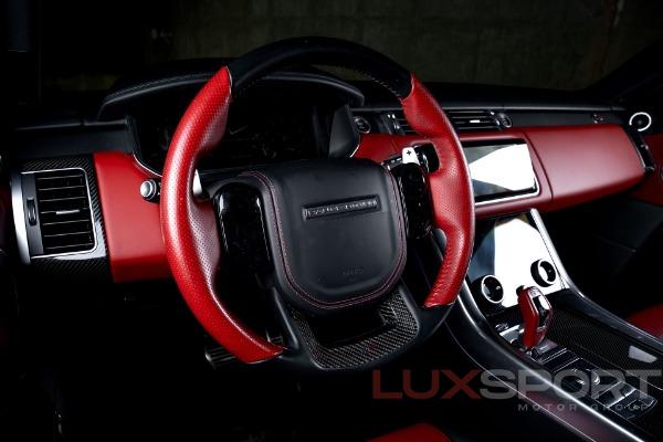 Used 2022 Land Rover Range Rover Sport SVR Carbon Edition | Woodbury, NY
