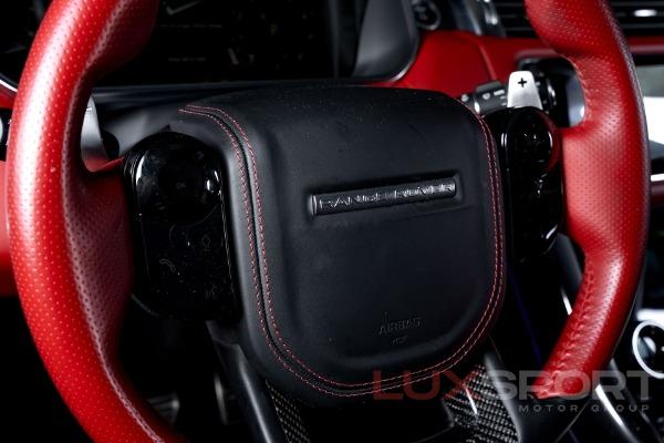 Used 2022 Land Rover Range Rover Sport SVR Carbon Edition | Woodbury, NY