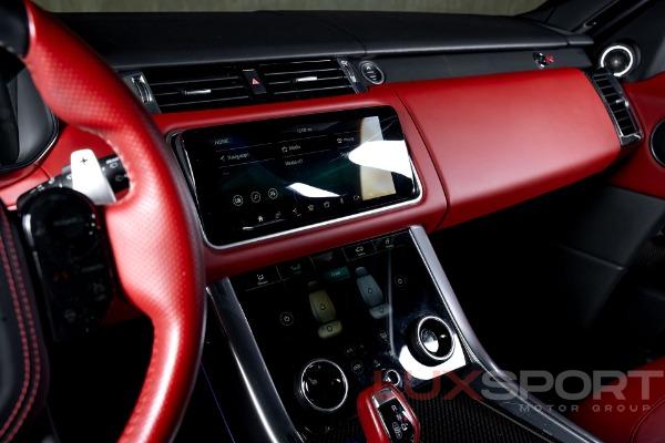 Used 2022 Land Rover Range Rover Sport SVR Carbon Edition | Woodbury, NY