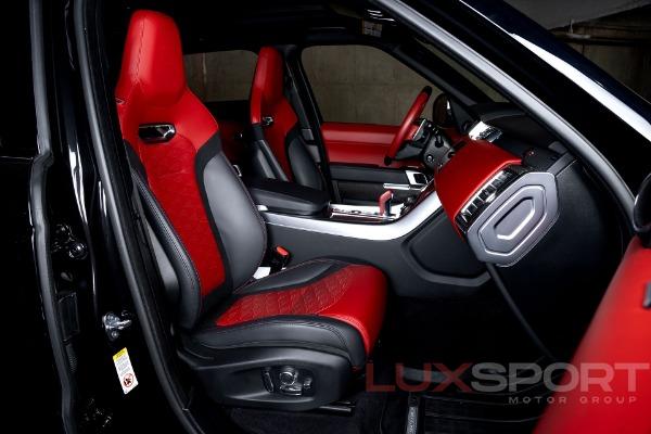 Used 2022 Land Rover Range Rover Sport SVR Carbon Edition | Woodbury, NY