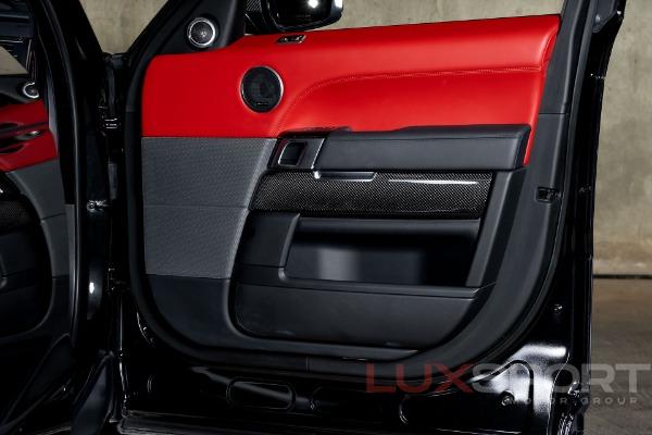 Used 2022 Land Rover Range Rover Sport SVR Carbon Edition | Woodbury, NY