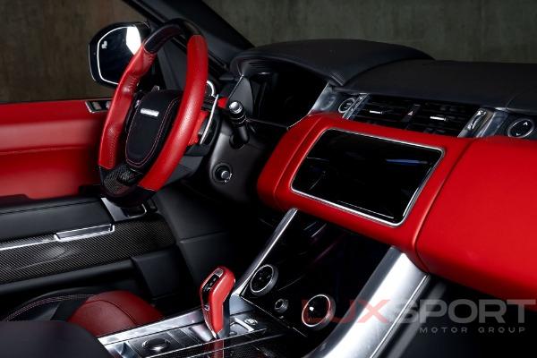 Used 2022 Land Rover Range Rover Sport SVR Carbon Edition | Woodbury, NY