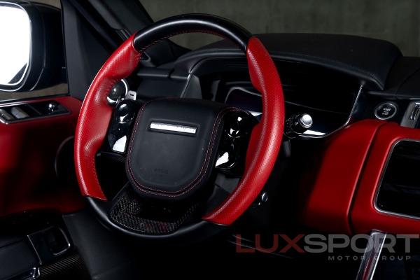 Used 2022 Land Rover Range Rover Sport SVR Carbon Edition | Woodbury, NY