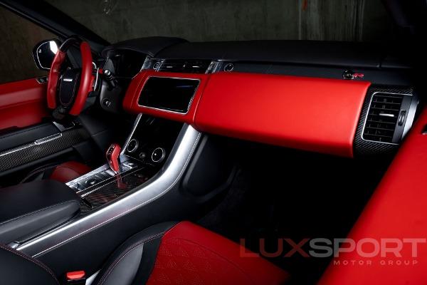 Used 2022 Land Rover Range Rover Sport SVR Carbon Edition | Woodbury, NY