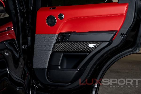 Used 2022 Land Rover Range Rover Sport SVR Carbon Edition | Woodbury, NY