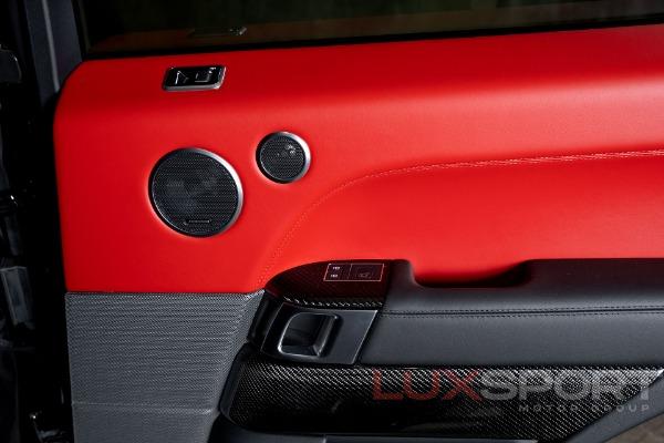 Used 2022 Land Rover Range Rover Sport SVR Carbon Edition | Woodbury, NY