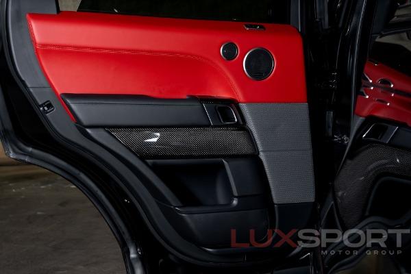 Used 2022 Land Rover Range Rover Sport SVR Carbon Edition | Woodbury, NY