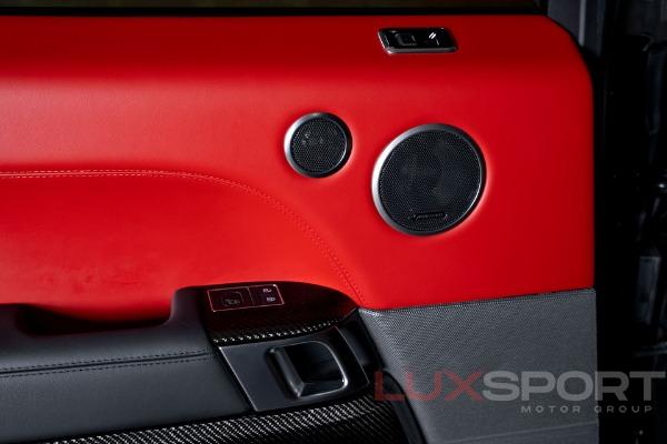 Used 2022 Land Rover Range Rover Sport SVR Carbon Edition | Woodbury, NY