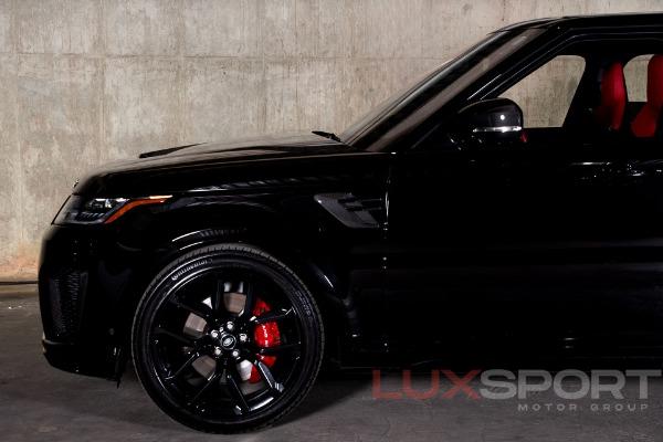 Used 2022 Land Rover Range Rover Sport SVR Carbon Edition | Woodbury, NY