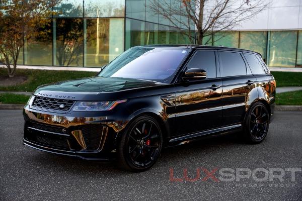 Used 2022 Land Rover Range Rover Sport SVR Carbon Edition | Woodbury, NY