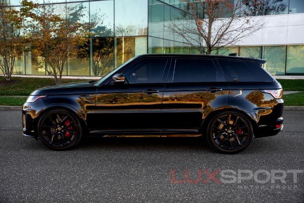 Used 2022 Land Rover Range Rover Sport SVR Carbon Edition | Woodbury, NY