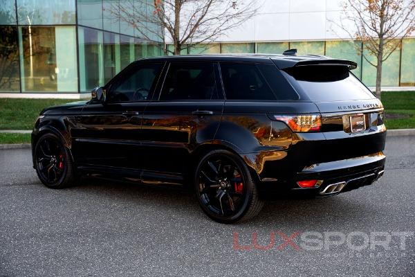 Used 2022 Land Rover Range Rover Sport SVR Carbon Edition | Woodbury, NY