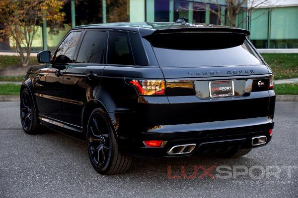Used 2022 Land Rover Range Rover Sport SVR Carbon Edition | Woodbury, NY