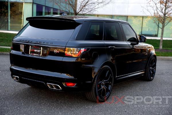 Used 2022 Land Rover Range Rover Sport SVR Carbon Edition | Woodbury, NY