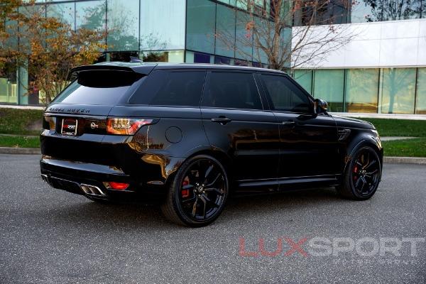 Used 2022 Land Rover Range Rover Sport SVR Carbon Edition | Woodbury, NY
