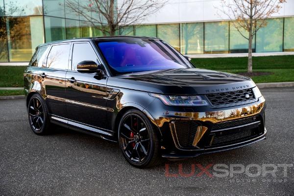 Used 2022 Land Rover Range Rover Sport SVR Carbon Edition | Woodbury, NY