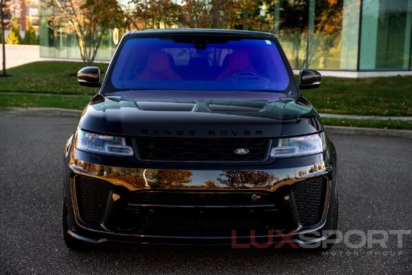 Used 2022 Land Rover Range Rover Sport SVR Carbon Edition | Woodbury, NY