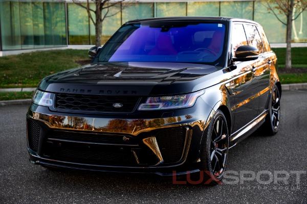 Used 2022 Land Rover Range Rover Sport SVR Carbon Edition | Woodbury, NY