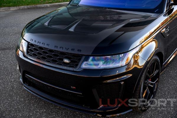 Used 2022 Land Rover Range Rover Sport SVR Carbon Edition | Woodbury, NY