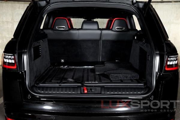 Used 2022 Land Rover Range Rover Sport SVR Carbon Edition | Woodbury, NY