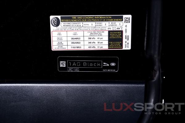 Used 2022 Land Rover Range Rover Sport SVR Carbon Edition | Woodbury, NY
