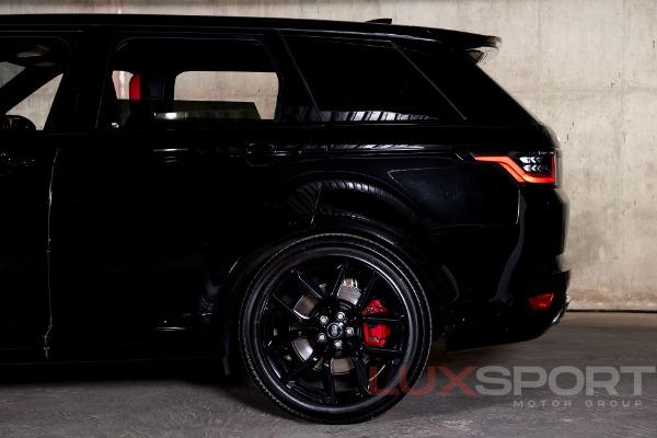 Used 2022 Land Rover Range Rover Sport SVR Carbon Edition | Woodbury, NY