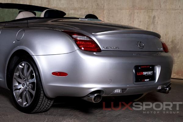 Used 2009 Lexus SC430 Pebble Beach Edition | Woodbury, NY