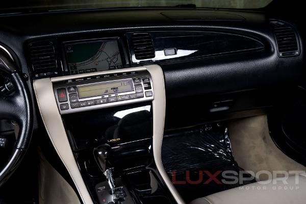 Used 2009 Lexus SC430 Pebble Beach Edition | Woodbury, NY