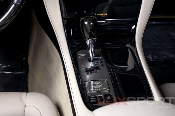 Used 2009 Lexus SC430 Pebble Beach Edition | Woodbury, NY