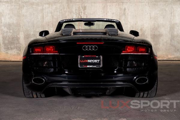 Used 2011 Audi R8 5.2 quattro Spyder | Woodbury, NY