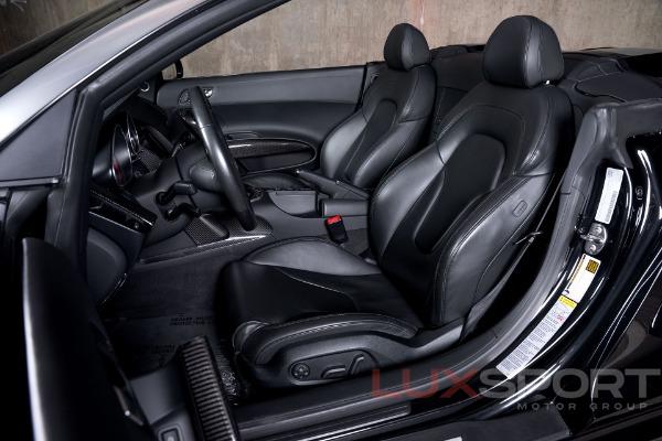 Used 2011 Audi R8 5.2 quattro Spyder | Woodbury, NY