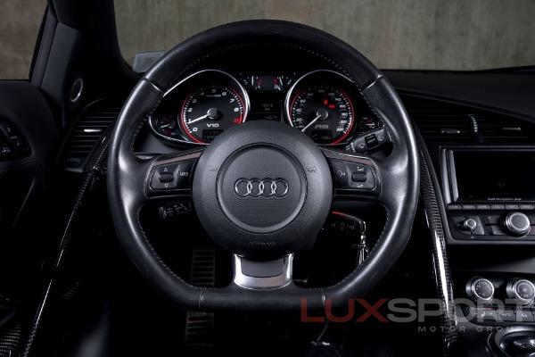 Used 2011 Audi R8 5.2 quattro Spyder | Woodbury, NY