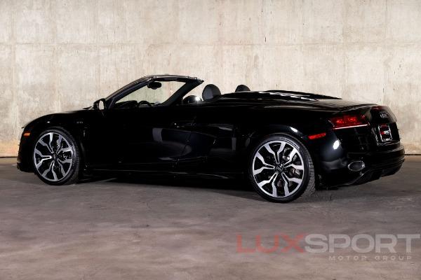 Used 2011 Audi R8 5.2 quattro Spyder | Woodbury, NY