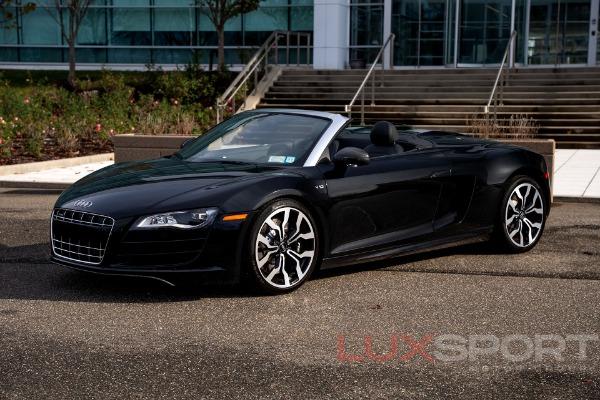 Used 2011 Audi R8 5.2 quattro Spyder | Woodbury, NY
