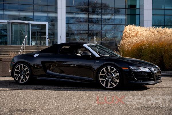 Used 2011 Audi R8 5.2 quattro Spyder | Woodbury, NY